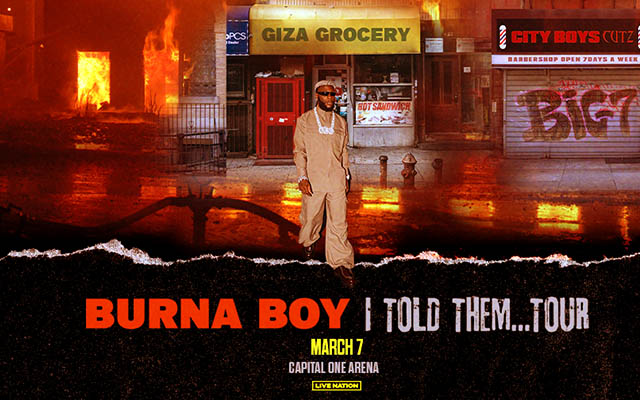 Burna Boy: I Told Them... Tour